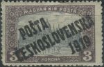 Obrázek k výrobku 40092 - 1919, ČSR I, 0115, PČ 1919: Výplatní známka z roku 1917 (parlament) ∗∗ zk