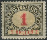 Obrázek k výrobku 40143 - 1904, Bosna a Hercegovina, DL13B, Doplatní známka: Číslice ∗∗