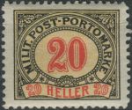 Obrázek k výrobku 40146 - 1904, Bosna a Hercegovina, DL06A, Doplatní známka: Číslice ∗