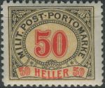 Obrázek k výrobku 40147 - 1904, Bosna a Hercegovina, DL06A, Doplatní známka: Číslice ∗