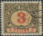 Obrázek k výrobku 40149 - 1904, Bosna a Hercegovina, DL01A, Doplatní známka: Číslice ⊙