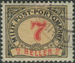 Obrázek k výrobku 40154 - 1904, Bosna a Hercegovina, DL05B, Doplatní známka: Číslice ⊙