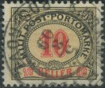 Obrázek k výrobku 40156 - 1904, Bosna a Hercegovina, DL07B, Doplatní známka: Číslice ⊙