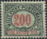 Obrázek k výrobku 40160 - 1904, Bosna a Hercegovina, DL12B, Doplatní známka: Číslice ⊙