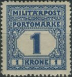 Obrázek k výrobku 40162 - 1904, Bosna a Hercegovina, DL13B, Doplatní známka: Číslice ∗∗