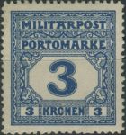 Obrázek k výrobku 40163 - 1916, Bosna a Hercegovina, DL25, Doplatní známka: Číslice ∗∗