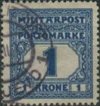 Obrázek k výrobku 40176 - 1916, Bosna a Hercegovina, DL24, Doplatní známka: Číslice ⊙