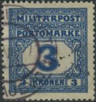 Obrázek k výrobku 40177 - 1916, Bosna a Hercegovina, DL25, Doplatní známka: Číslice ⊙