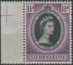Obrázek k výrobku 40179 - 1953, Seychely, 0169, Korunovace královny Alžběty II. ∗ o L