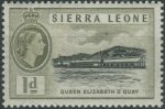 Obrázek k výrobku 40181 - 1956, Sierra Leone, 0176, Výplatní známka: Krajinky - Maják ∗∗