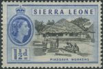 Obrázek k výrobku 40182 - 1956, Sierra Leone, 0177, Výplatní známka: Krajinky ∗∗