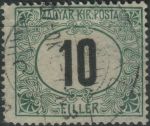 Obrázek k výrobku 40257 - 1914, Maďarsko, DL029Y, Doplatní známka: Secesní rám ⊙