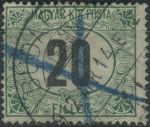 Obrázek k výrobku 40260 - 1914, Maďarsko, DL031Y, Doplatní známka: Secesní rám ⊙