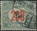 Obrázek k výrobku 40266 - 1914, Maďarsko, DL032Y, Doplatní známka: Secesní rám ⊙