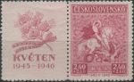 Obrázek k výrobku 40281 - 1945, ČSR II, 0431KL, Jan Sladký - Kozina ∗∗