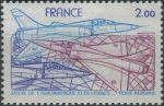 Obrázek k výrobku 40326 - 1981, Francie, 2268, Národní kongres Svazu klubů sběratelů poštovních známek, Vichy ∗∗