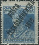 Obrázek k výrobku 40395 - 1919, ČSR I, 0119VV, PČ 1919: Výplatní známka z roku 1918 (král Karel IV.) ∗∗