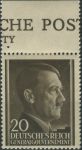 Obrázek k výrobku 40453 - 1941, Generální Gouvernement, 077p, Výplatní známka: Adolf Hitler ∗ L D