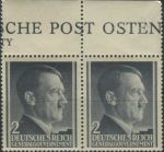 Obrázek k výrobku 40455 - 1941, Generální Gouvernement, 077, Výplatní známka: Adolf Hitler ∗ o H
