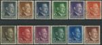 Obrázek k výrobku 40459 - 1941, Generální Gouvernement, 071/082, Výplatní známky: Adolf Hitler ⊙