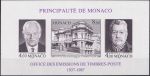 Obrázek k výrobku 40546 - 1987, Monako, A037A, 50 let Úřadu pro vydávání známek ∗∗