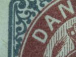 Obrázek k výrobku 40600 - 1875, Dánsko, 0025IIYAa, Výplatní známka: Číslice v rámu ⊙