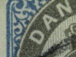 Obrázek k výrobku 40678 - 1895, Dánsko, 0022IIYBb, Výplatní známka: Číslice v rámu ⊙