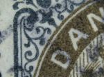 Obrázek k výrobku 40680 - 1895, Dánsko, 0027IIYBb, Výplatní známka: Číslice v rámu ⊙