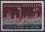Obrázek k výrobku 40694 - 1973, Nizozemské Antily, 0266, 100 let známek Nizozemských Antil: Král Vilém III. ⊙