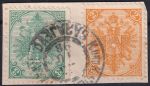 Obrázek k výrobku 40736 - 1895/1899, Bosna a Hercegovina, 001IIA, Výplatní známka: Dvojhlavý orel ⊙