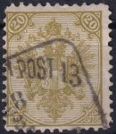 Obrázek k výrobku 40745 - 1879, Bosna a Hercegovina, 005IDa, Výplatní známka: Dvojhlavý orel ☉
