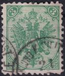 Obrázek k výrobku 40748 - 1895/1899, Bosna a Hercegovina, 002IIA, Výplatní známka: Dvojhlavý orel ☉