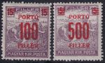 Obrázek k výrobku 40782 - 1919, Maďarsko, DL050, Doplatní známka: Secesní rám ✶✶