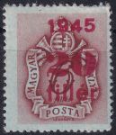 Obrázek k výrobku 40798 - 1945, Maďarsko, DL160VV, Doplatní známka: Číslice a znaky Maďarska ✶✶