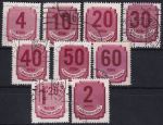 Obrázek k výrobku 40799 - 1934, Maďarsko, DL130, Doplatní známka: Zářící věnec ☉