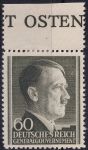 Obrázek k výrobku 41001 - 1942, Generální Gouvernement, 083A, Výplatní známka: Adolf Hitler ✶ o H