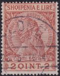 Obrázek k výrobku 41059 - 1913, Albánie, 0024, 1. výročí deklarace samostatnosti ⊙