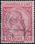 Obrázek k výrobku 41062 - 1913, Albánie, 0030, Výplatní známka: Skanderbeg ⊙