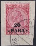 Obrázek k výrobku 41068 - 1913, Albánie, 0029, Výplatní známka: Skanderbeg ⊡