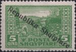 Obrázek k výrobku 41082 - 1925, Albánie, 0118, Výplatní známka ✶✶