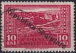 Obrázek k výrobku 41086 - 1922, Albánie, 0086, Výplatní známka: Města a stavby - Most nad Drinou ⊙