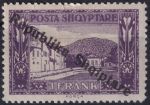Obrázek k výrobku 41092 - 1925, Albánie, 0122, Výplatní známka ✶