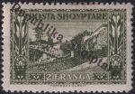 Obrázek k výrobku 41093 - 1925, Albánie, 0123, Výplatní známka ✶✶