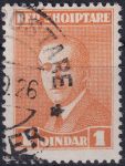 Obrázek k výrobku 41095 - 1925, Albánie, 0123, Výplatní známka ⊙