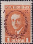 Obrázek k výrobku 41097 - 1925, Albánie, 0123, Výplatní známka ✶✶