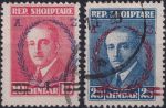 Obrázek k výrobku 41102 - 1925, Albánie, 0133, Výplatní známka: Achmed Zogu ⊙