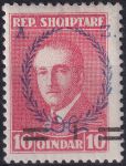 Obrázek k výrobku 41104 - 1927, Albánie, 0151, Druhé výročí vlády prezidenta ✶✶