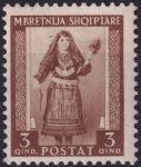 Obrázek k výrobku 41123 - 1939, Albánie, 0298, Výplatní známka ✶✶