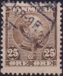 Obrázek k výrobku 41149 - 1904, Dánsko, 0049b, Výplatní známka: Král Kristián IX. ⊙