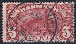 Obrázek k výrobku 41162 - 1907, Dánsko, 0059, Výplatní známka: Král Frederik VIII. ⊙